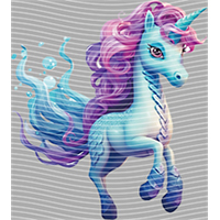 Rainbow Horse-RH 417